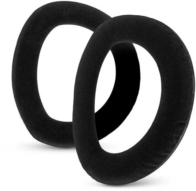 Main image of Replacement Earpads for Sennheiser HD800 Headphones - PU Leather & Soft Foam Ear Cushion for Additional Comfort - by