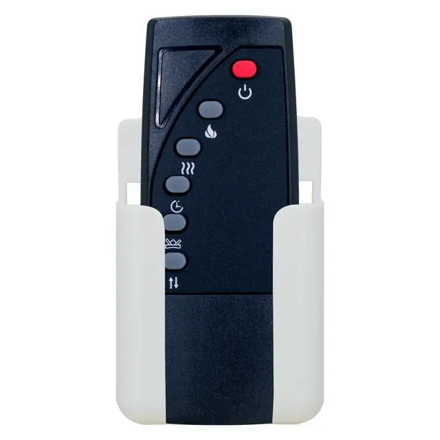 Alt view image 2 of 7 - Replacement Remote Control for Altra Flame AltraFlame Electric Fireplace Heater FA23V60L-C7,FA23V60L-C8,FA26V60L-C7,FA26V60L-C8