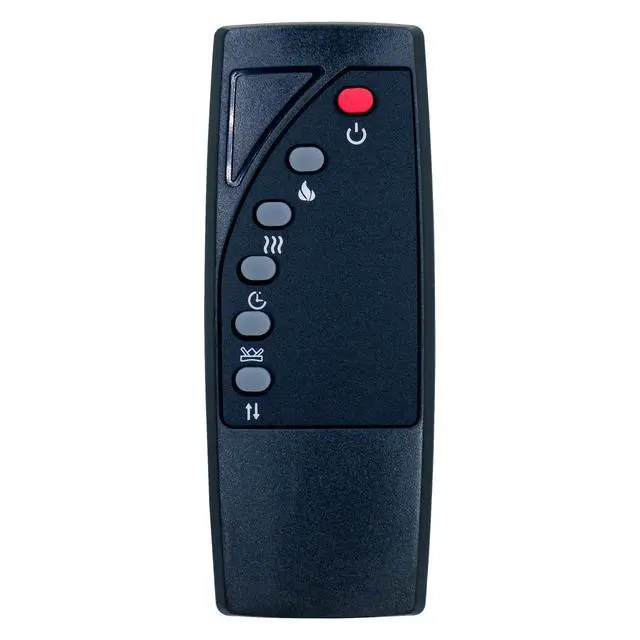 Alt view image 5 of 7 - Replacement Remote Control for Altra Flame AltraFlame Electric Fireplace Heater FA23V60L-C7,FA23V60L-C8,FA26V60L-C7,FA26V60L-C8