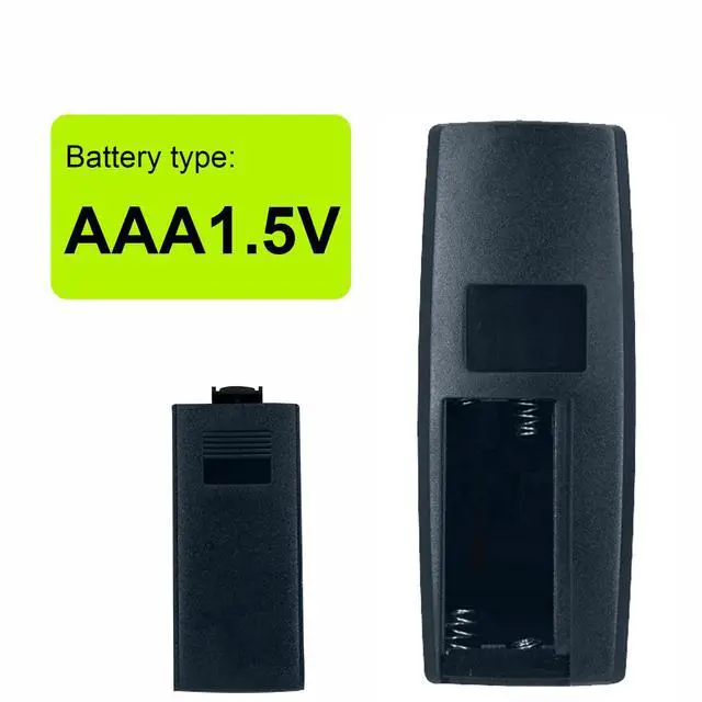 Alt view image 6 of 7 - Replacement Remote Control for Altra Flame AltraFlame Electric Fireplace Heater FA23V60L-C7,FA23V60L-C8,FA26V60L-C7,FA26V60L-C8