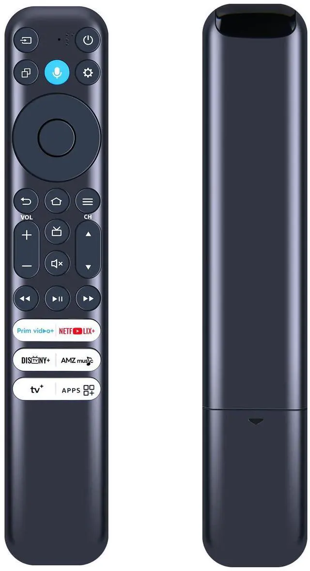 Main image of Replacement Voice Remote Control for RC813 CMB1 TCL Smart TVs Q550F S551F Q650F S350F Series 75Q681F 65S551F 55S551F 55Q650F 75Q650F 32S350F Models