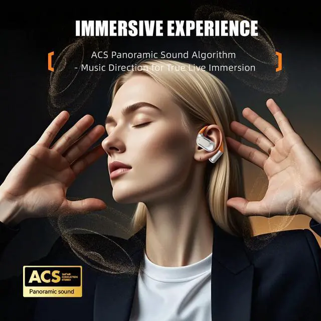 Alt view image 5 of 7 - Translation Earbuds Real time Bluetooth 5.4, 3-in-1 Translating Headphones | Wireless Earbuds Bluetooth Headphones for Learning Travel Business, with 1-Year Free Translation App (144 Languages)