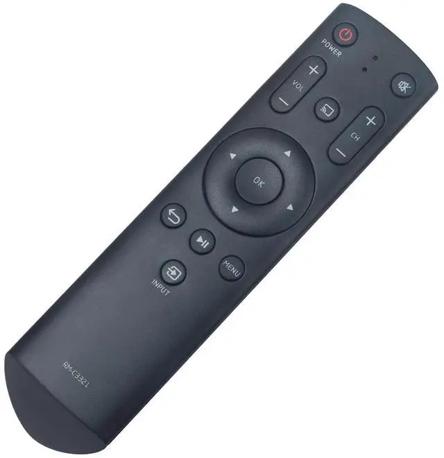 Main image of RM-C3321 Replace Remote Control fit for JVC 4K UHD HDR LED Smart TV | LT-55MA875 LT-43MA875 LT-49MA875 LT-65MA875 LT55MA875 LT43MA875 LT49MA875 LT65MA875