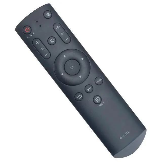 Alt view image 3 of 5 - RM-C3321 Replace Remote Control fit for JVC 4K UHD HDR LED Smart TV | LT-55MA875 LT-43MA875 LT-49MA875 LT-65MA875 LT55MA875 LT43MA875 LT49MA875 LT65MA875