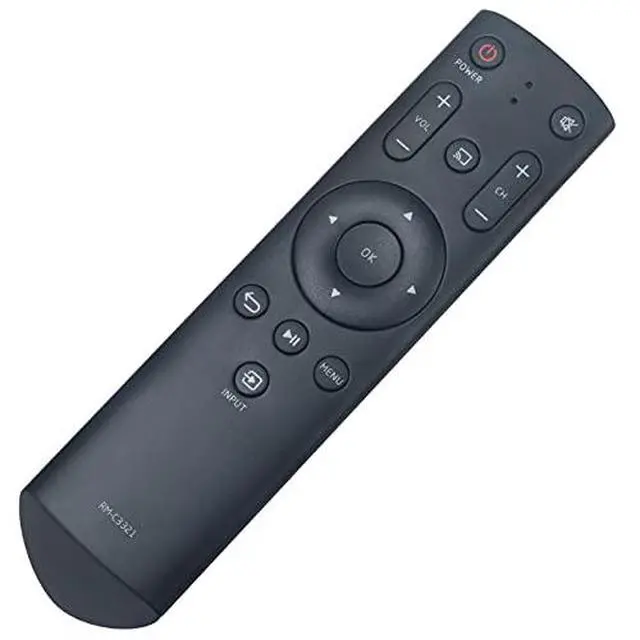 Alt view image 5 of 5 - RM-C3321 Replace Remote Control fit for JVC 4K UHD HDR LED Smart TV | LT-55MA875 LT-43MA875 LT-49MA875 LT-65MA875 LT55MA875 LT43MA875 LT49MA875 LT65MA875
