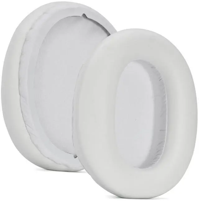 Main image of Soft Protein Leather Earpads for Sony WH-CH720N Headphones (White) | Replacement Ear Cushions for WH-CH720N Headphones,High-Density Noise Cancelling Foam