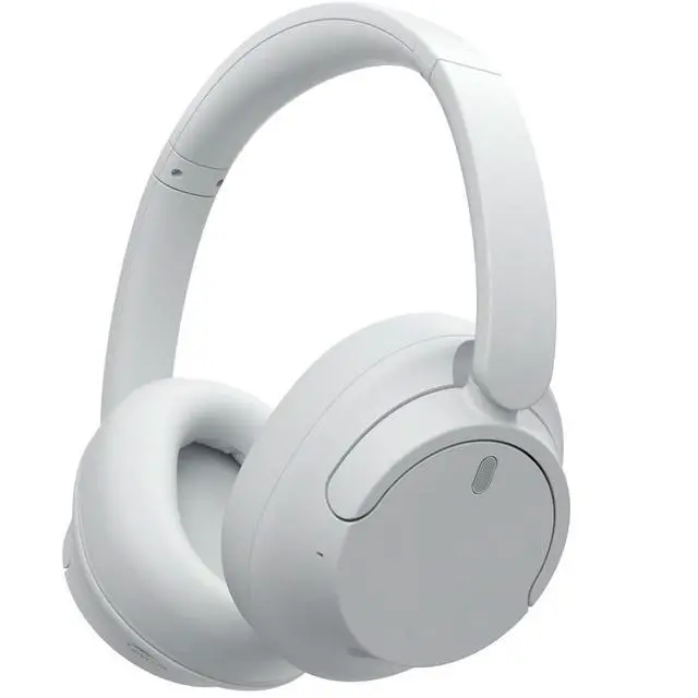 Alt view image 6 of 6 - Soft Protein Leather Earpads for Sony WH-CH720N Headphones (White) | Replacement Ear Cushions for WH-CH720N Headphones,High-Density Noise Cancelling Foam