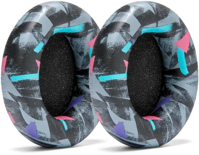 Alt view image 7 of 7 - Earpads and Protective SweatZ Cover Bundle for Beats Studio Pro Headphones by Wicked Cushions | 90's Black
