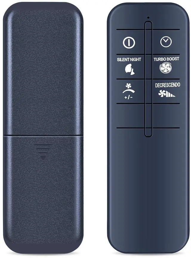 Alt view image 3 of 6 - New Replacement Remote Control for Rowenta Fan Turbo Silence Extreme VU5670 | for VF567X VU567X VU5670F0 VU5670F2