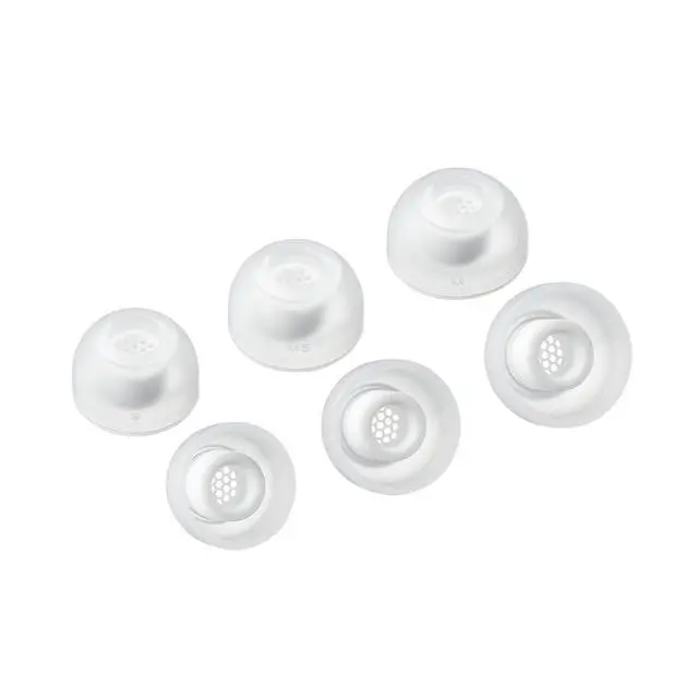 Alt view image 2 of 6 - TWS6 Earbud Tips for Sony WF-1000XM5 & XM6, Medical Silicone