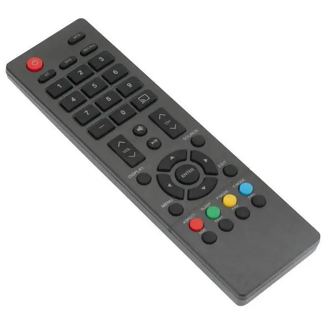 Alt view image 3 of 5 - New Remote Control Replacement Applicable for Polaroid UHD LED TV | 43GSR4100KL 49GSR4100KL 50GSR4100KL 55GSR4100KL 65GSR4100KL 75GSR4100KL 49GSR4100XL