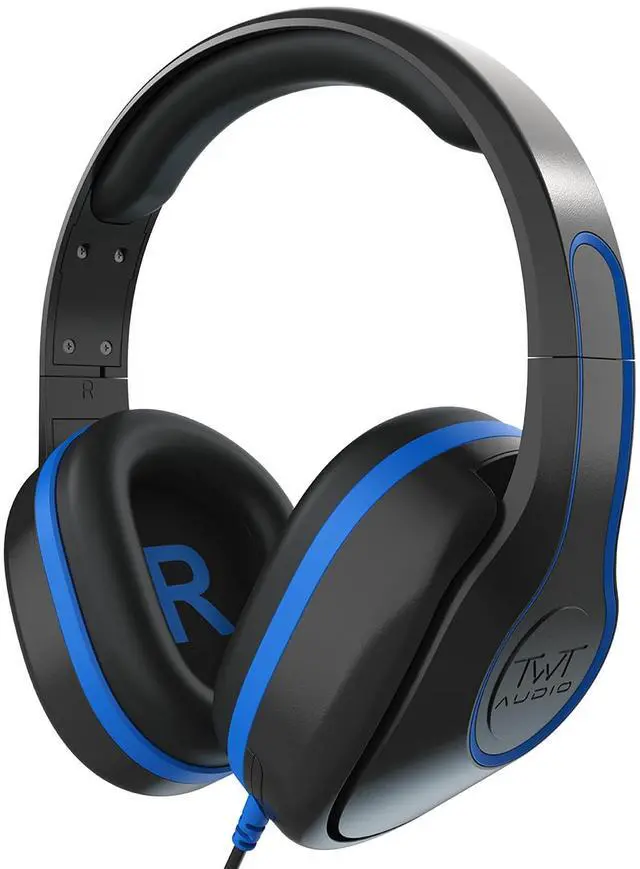 Main image of TWT Audio REVO TW300 Premium Over-Ear Wired Headphones - 3.5mm Jack | Noise Reducing, Durable, For Classrooms, School, Students, Teachers, Universal Device Compatibility