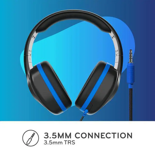 Alt view image 3 of 6 - TWT Audio REVO TW300 Premium Over-Ear Wired Headphones - 3.5mm Jack | Noise Reducing, Durable, For Classrooms, School, Students, Teachers, Universal Device Compatibility