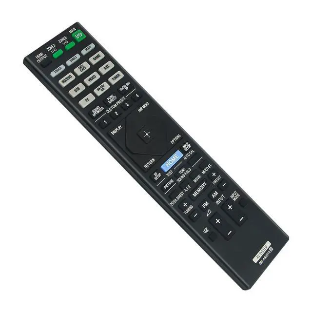 Alt view image 3 of 7 - RM-AAU210 Replaced Remote fit for Sony AV Receiver STR-ZA3000ES | STR-ZA2000ES STR-ZA1000ES RM-AAU217 STR-ZA5000ES STR-ZA2100ES STR-ZA1100ES STR-ZA3100ES STRZA5000ES STRZA2100ES STRZA1100ES