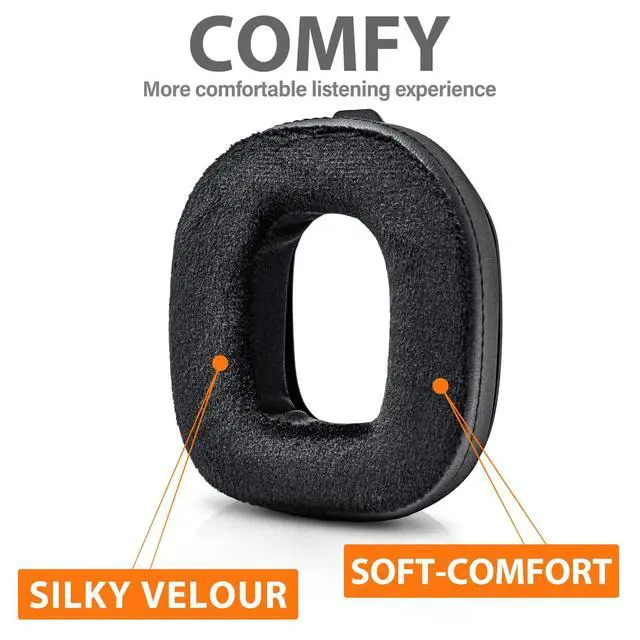 Alt view image 2 of 7 - A50 Mod Kit Gen 4 - Compatible with Astro A50 Gen 4 Headset I Ear Pads/Headband/Replacement Ear Cushions - Not Suitable for A50 Gen 3 (Hybrid Soft Velour)