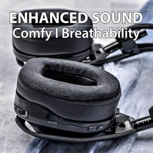Alt view image 5 of 7 - A50 Mod Kit Gen 4 - Compatible with Astro A50 Gen 4 Headset I Ear Pads/Headband/Replacement Ear Cushions - Not Suitable for A50 Gen 3 (Hybrid Soft Velour)