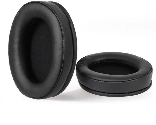 Main image of Replacement Ear Pads for Wireless Headphones for TV, Compatible with SM-825D Pro, SM-829D1 & SM-829D2 Headphones Soft, Comfortable, Durable, Easy to Install Black