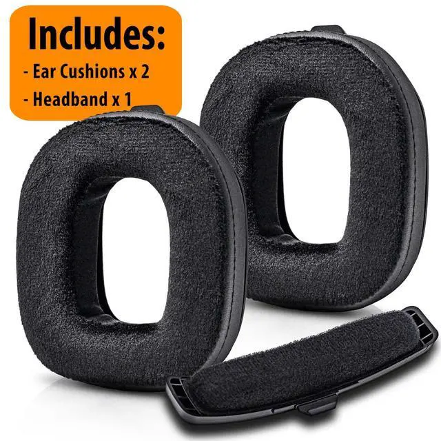 Alt view image 7 of 7 - A50 Mod Kit Gen 4 - Compatible with Astro A50 Gen 4 Headset I Ear Pads/Headband/Replacement Ear Cushions - Not Suitable for A50 Gen 3 (Hybrid Soft Velour)