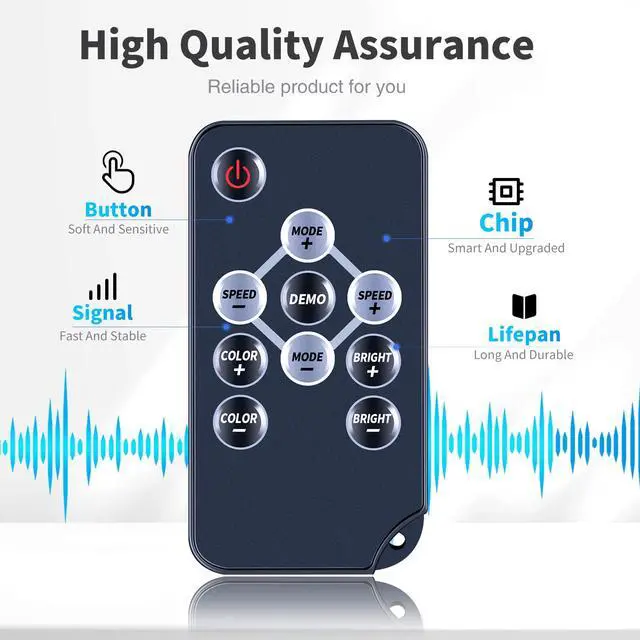 Alt view image 2 of 6 - New Replacement Remote Control for Boss Audio BRT26RGBwith Battery | for ATV8BRGB MRGB65 MPWT60RGB B6RGB B62RGB B40RGB 26"