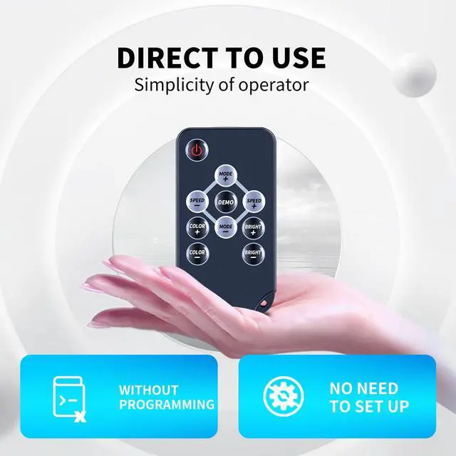 Alt view image 4 of 6 - New Replacement Remote Control for Boss Audio BRT26RGBwith Battery | for ATV8BRGB MRGB65 MPWT60RGB B6RGB B62RGB B40RGB 26"