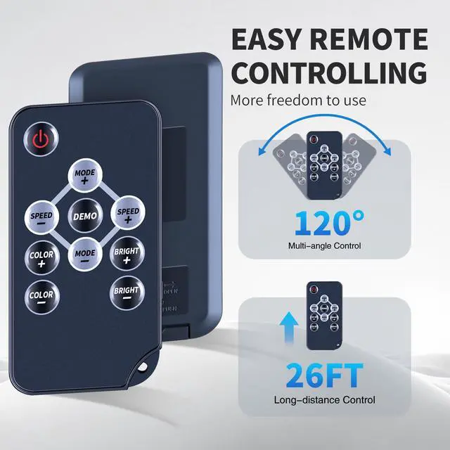 Alt view image 5 of 6 - New Replacement Remote Control for Boss Audio BRT26RGBwith Battery | for ATV8BRGB MRGB65 MPWT60RGB B6RGB B62RGB B40RGB 26"