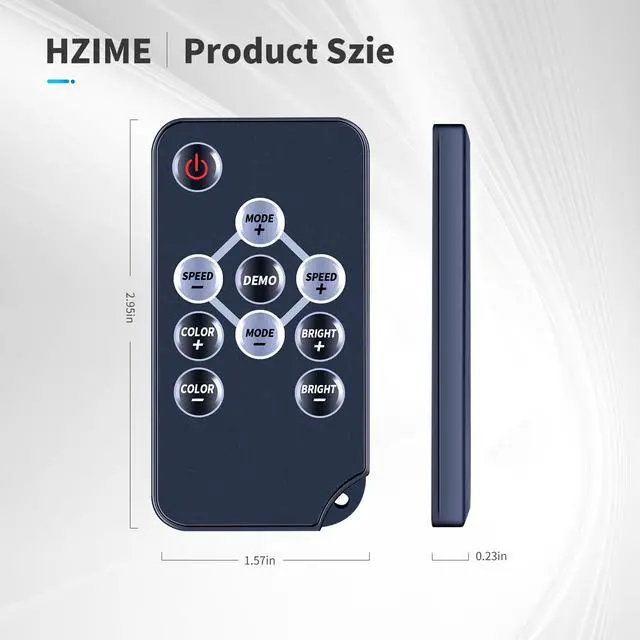 Alt view image 6 of 6 - New Replacement Remote Control for Boss Audio BRT26RGBwith Battery | for ATV8BRGB MRGB65 MPWT60RGB B6RGB B62RGB B40RGB 26"