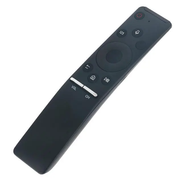 Alt view image 3 of 7 - Voice Replace Remote with Mic fit for Samsung 4K Smart TV UN55MU6500FXZA | UN55MU7000FXZA UN55MU7500FXZA UN55MU8000FXZA UN55MU9000FXZA UN65MU6300FXZA UN65MU6500FXZA UN75MU6300F UN65MU7500F