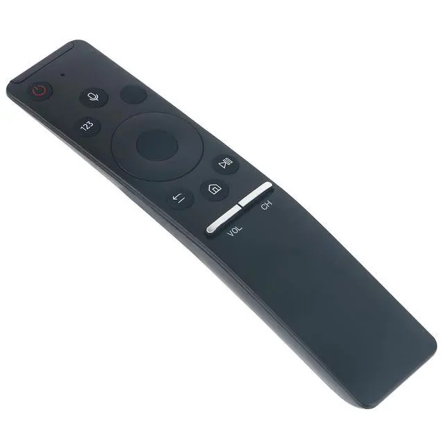 Alt view image 4 of 7 - Voice Replace Remote with Mic fit for Samsung 4K Smart TV UN55MU6500FXZA | UN55MU7000FXZA UN55MU7500FXZA UN55MU8000FXZA UN55MU9000FXZA UN65MU6300FXZA UN65MU6500FXZA UN75MU6300F UN65MU7500F