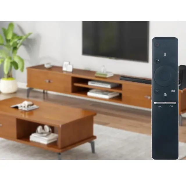Alt view image 7 of 7 - Voice Replace Remote with Mic fit for Samsung 4K Smart TV UN55MU6500FXZA | UN55MU7000FXZA UN55MU7500FXZA UN55MU8000FXZA UN55MU9000FXZA UN65MU6300FXZA UN65MU6500FXZA UN75MU6300F UN65MU7500F