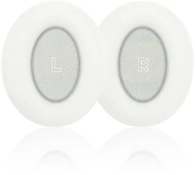 Main image of Replacement Ear Pads for Bose QuietComfort(QC) Ultra Wireless Headphones, Headphones Ear Cushions, Headset Earpads, Ear Cups Cover, Replacement Muffs (White)