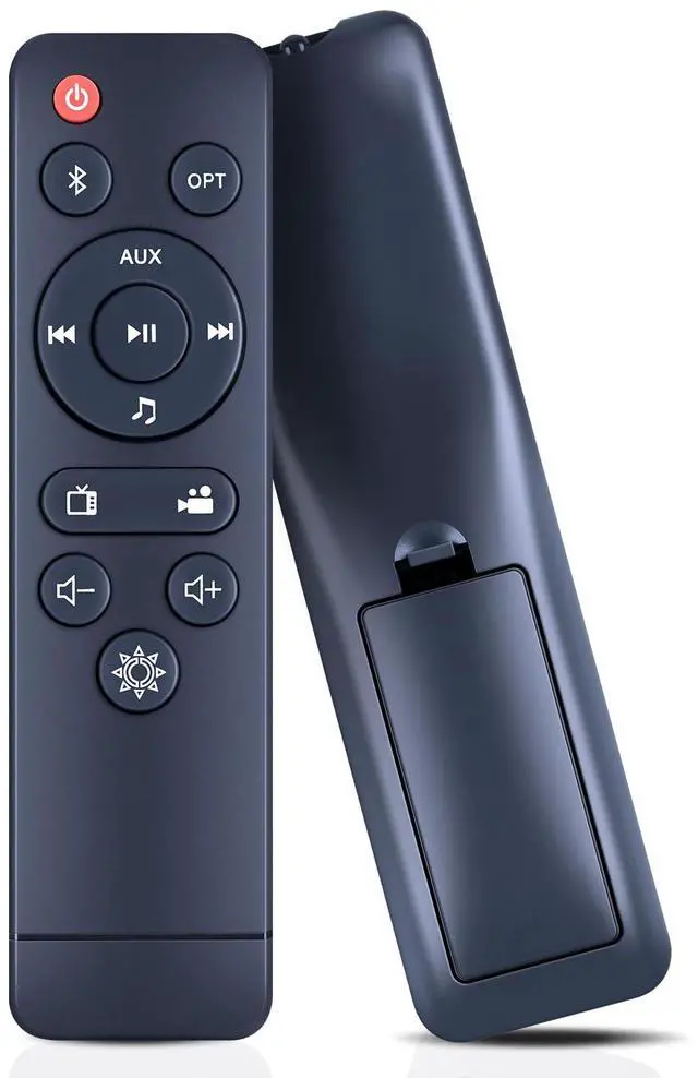 Main image of Replacement for Rythflo Soundbar Remote Control, Compatible with 16''/60W Sound Bar for Smart TV, SK300 Li