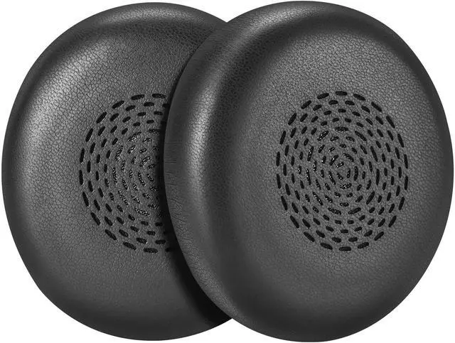 Main image of Earpads for Jabra Evolve2 75 PC Wireless Headset, Protein Leather Black