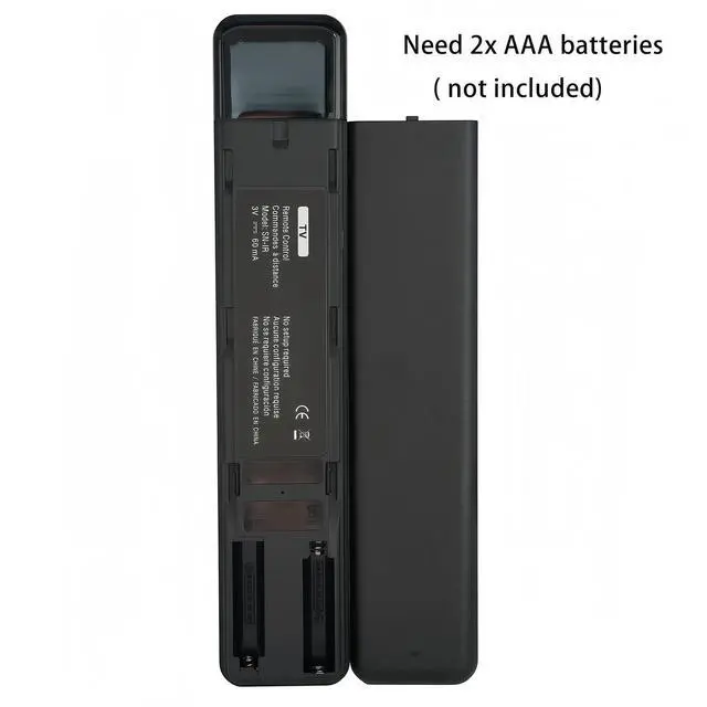 Alt view image 4 of 7 - Replacement Remote Control Controller for Sony BRAVIA XBR-55X800H XBR-65X800H Ultra HD HDR Smart LED TV
