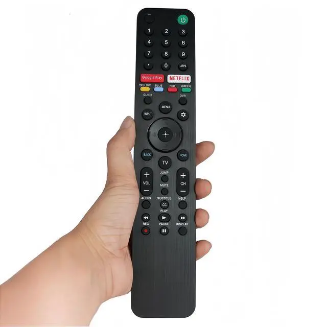 Alt view image 7 of 7 - Replacement Remote Control Controller for Sony BRAVIA XBR-55X800H XBR-65X800H Ultra HD HDR Smart LED TV