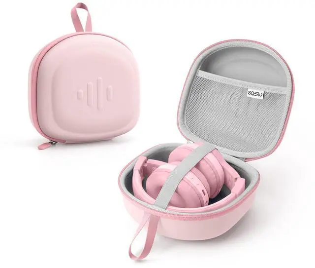 Main image of Kids Headphones Case for iClever BTH12/HS19/BTH22/Candy Bila 30 | for JBL Junior 320/JoySpark-T5/MIDOLA MD-B01/EarFun Foldable Over-Ear Kids Headphones Travel Bag(Case Only)