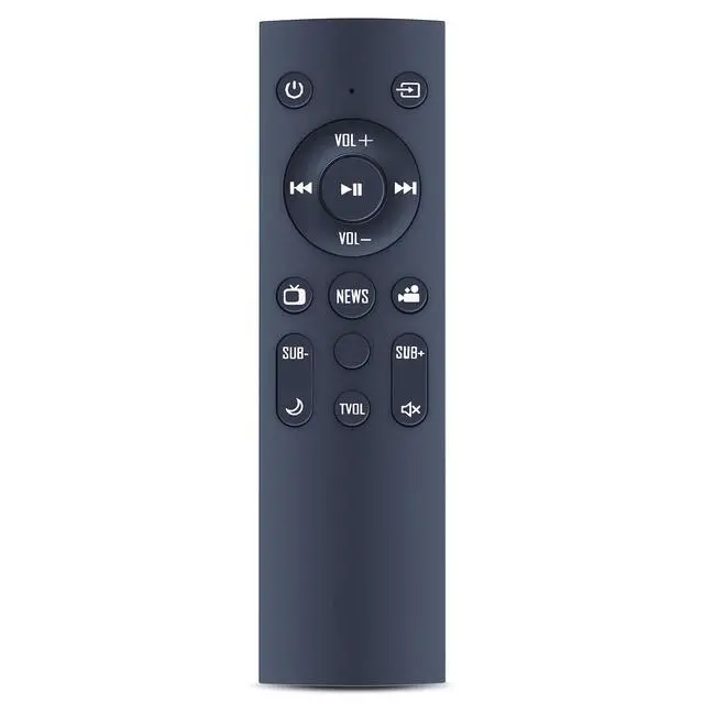 Alt view image 3 of 5 - Replacement Remote Control Compatible with Insignia 2.1 Channel Soundbar with Wireless Subwoofer NS-HTSB2123