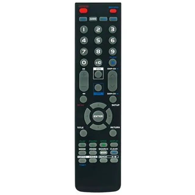 Alt view image 4 of 4 - NA259 Replacement Remote Control Applicable for Sylvania DVD VCR Combo | NA259UD DVC860D SSD803 RSDCD2203 DCD2203 CDVC800D DVC880D NA202 SSD800 DVC800C DVC800CC