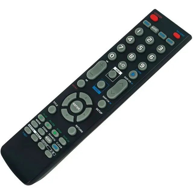 Alt view image 2 of 4 - NA259 Replacement Remote Control Applicable for Sylvania DVD VCR Combo | NA259UD DVC860D SSD803 RSDCD2203 DCD2203 CDVC800D DVC880D NA202 SSD800 DVC800C DVC800CC