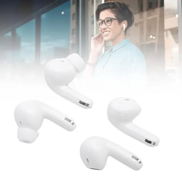 Alt view image 5 of 7 - 4 in 1 Wireless Earbuds, HiFi Stereo with Noise Reduction, 30H Playtime Bluetooth Earphones, LED Power Display Charging Case for Music