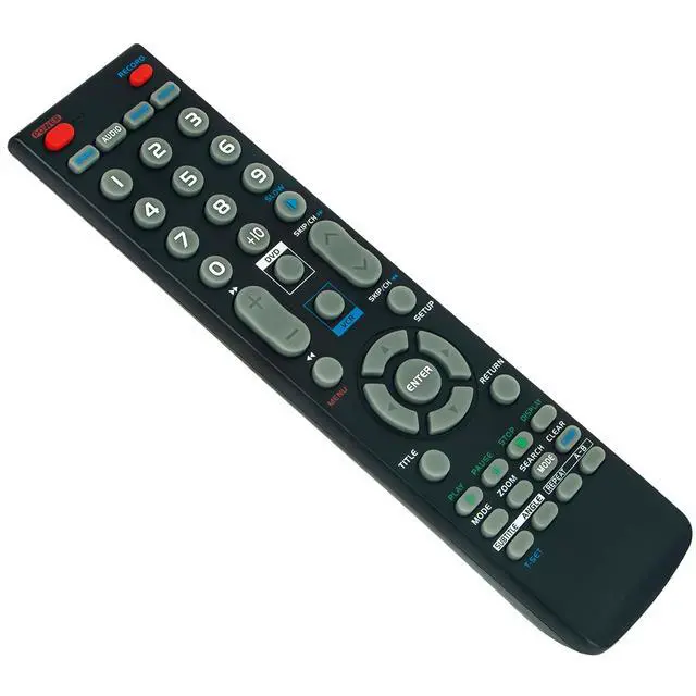 Alt view image 3 of 4 - NA259 Replacement Remote Control Applicable for Sylvania DVD VCR Combo | NA259UD DVC860D SSD803 RSDCD2203 DCD2203 CDVC800D DVC880D NA202 SSD800 DVC800C DVC800CC
