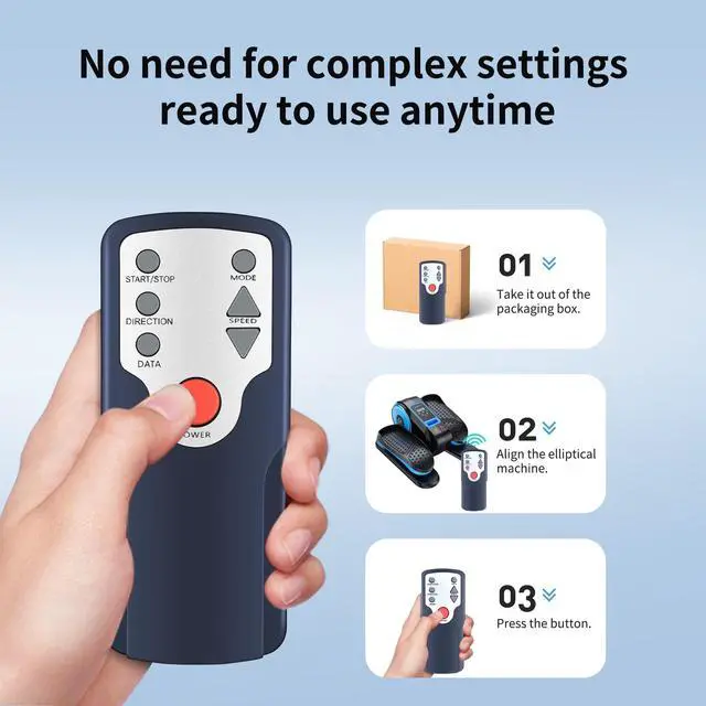 Alt view image 3 of 7 - Replacement Remote for TODO/Putnen FZH834/KMSO11M Elliptical | Easy pairing,Responsive control