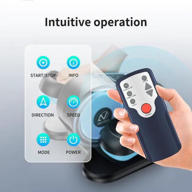 Alt view image 4 of 7 - Replacement Remote for TODO/Putnen FZH834/KMSO11M Elliptical | Easy pairing,Responsive control