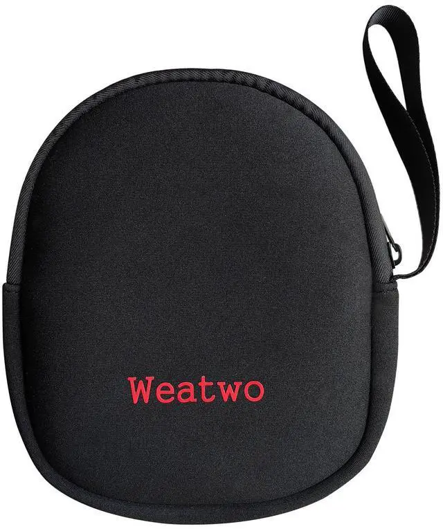 Main image of Computer Headsets Storage Bag, Wired/Wireless Headphone Case | Soft Neoprene Cover Headset Travel Carry Pouch for Jabra Evolve 20 30 40 65 75 Plantronics Blackwire 3210 3220 3320 CS510
