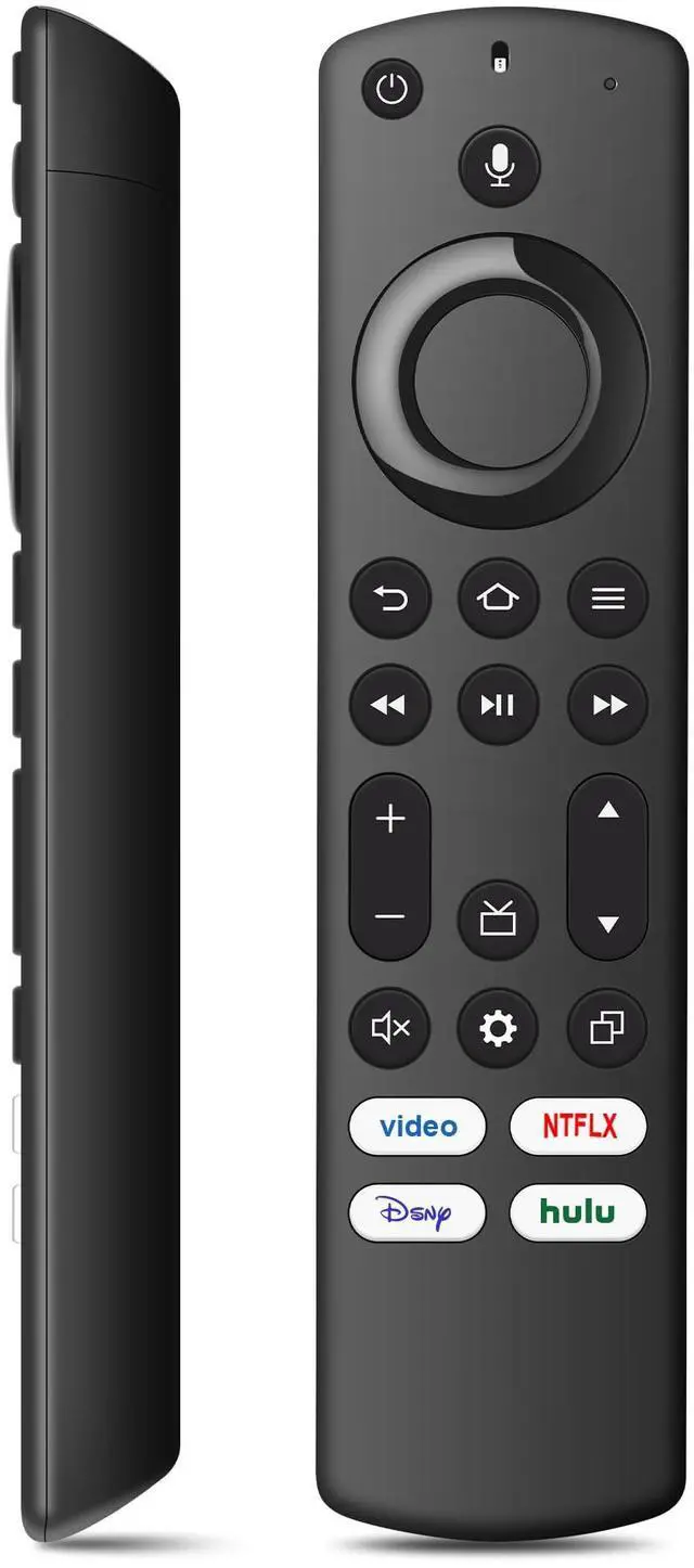 Main image of Voice Remote Control Fit for All Firestick-Smart TV Remote, Fit for TV Cube/Firestick 4K Max/Stick 4K(1st/2nd Gen), Stick (2nd/3rd Gen)/Lite/HD, Omni Series, Toshiba/Pioneer/TCL Smart TVs