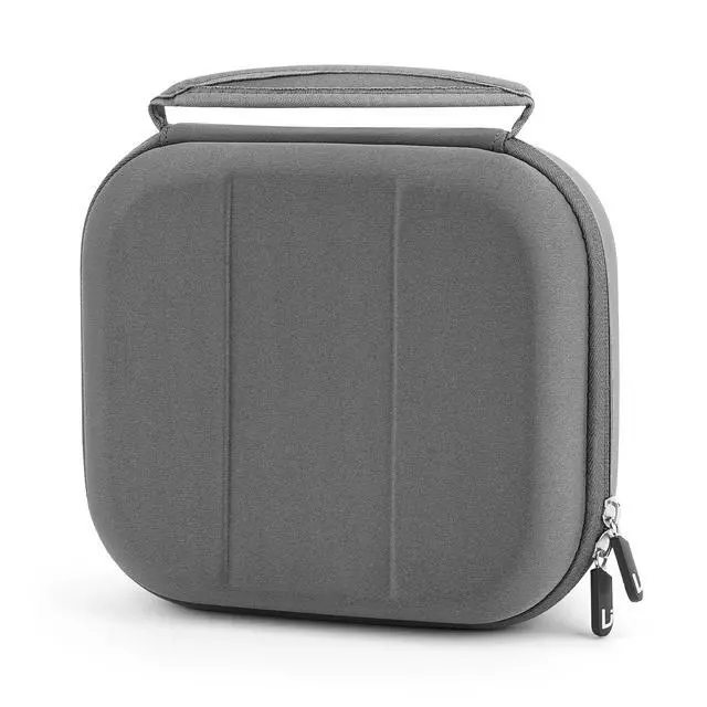Alt view image 5 of 6 - Headphones Carrying Case Compatible with Sennheiser HD 660s 2/579/599/400S, Behringer HPX2000 and More, Protective Hard Shell Travel Bag with Cable, Charger Storage (Dark Grey)