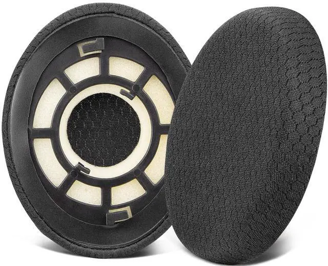 Main image of Mesh Fabric Earpads Replacement for Sennheiser RS120/HDR120/TR120/RS100/RS110/RS115/RS117/RS119/RS135 Headphones, Ear Pads Cushions for TR 120/HDR 120/RS 120/RS 120II/RS 110/RS 135/TR135