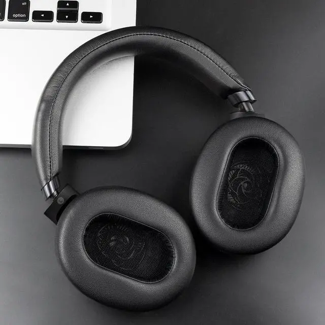 Alt view image 3 of 6 - Earpads for Sony MDR-1AM2 - Black | Not Fit MDR-1A Headphones