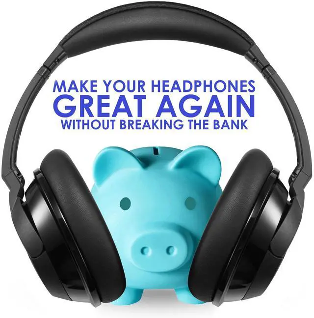 Alt view image 6 of 7 - SoundTrue Around-Ear 2 / SoundLink AE Ear Pads Cushions Compatible with Bose SoundTrue AE2 (2015), Around-Ear 2 (2012), SoundTrue AE (2014), SoundLink AE Headphones (Black)