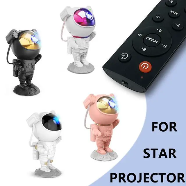 Alt view image 3 of 7 - Replacement Remote Control for Mooyran Astronaut Galaxy Star Projector | for Mooyran Starry Night Light