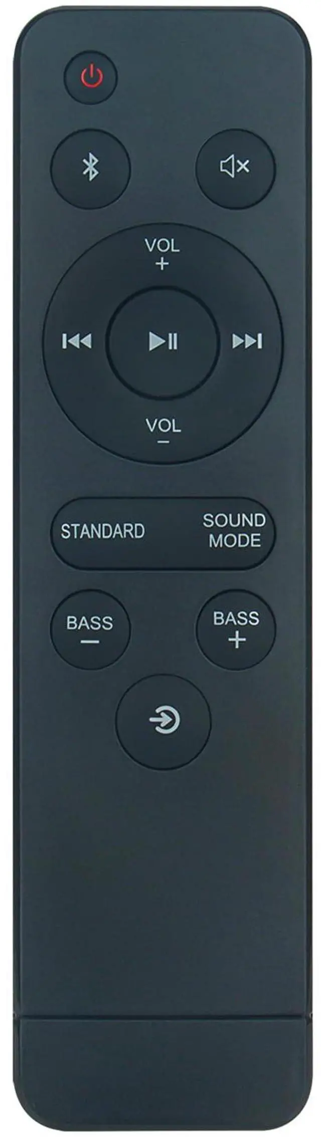 Main image of Replacement Remote Control Applicable for Onn Audio Blast 36" 2.1 Channel | Soundbar 100024204